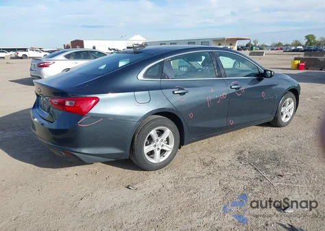 2020 Chevrolet Malibu Fwd Ls z USA, uszkodzony, nr VIN 1G1ZB5ST0LF010754
